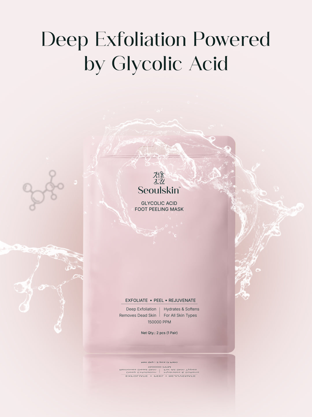 SeoulSkin™ SmoothPeel Foot Mask | BOGO Offer