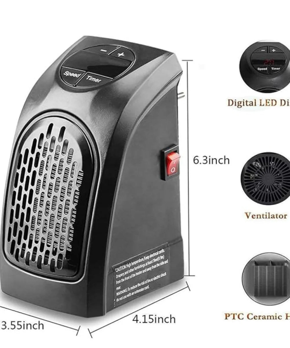 š„ CozyHeat⢠400W Compact Room Heater