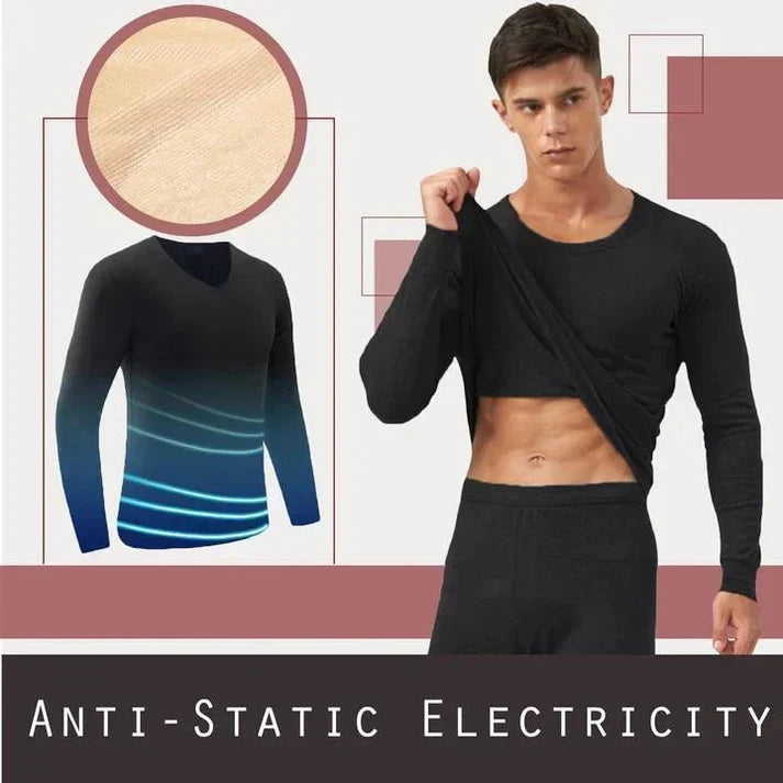 🌸 Seamless Elastic Thermal Innerwear | Autumn / Winter Wear | Buy 1 Get 1 FREE