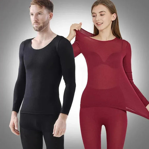 🌸 Seamless Elastic Thermal Innerwear | Autumn / Winter Wear | Buy 1 Get 1 FREE
