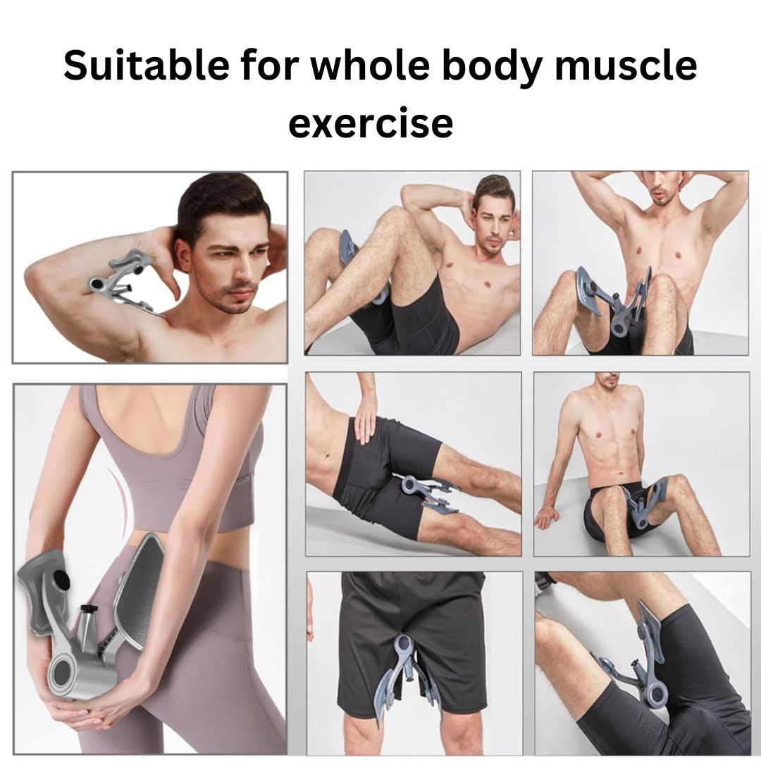 ⭐ ThighFlex Pro™ – Pelvic & Thigh Strength Trainer