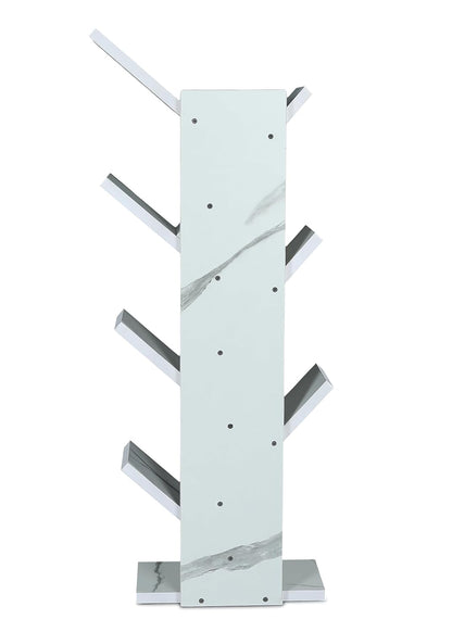 🔥TreeShelf 7™ – Wooden V-Shaped Book Rack