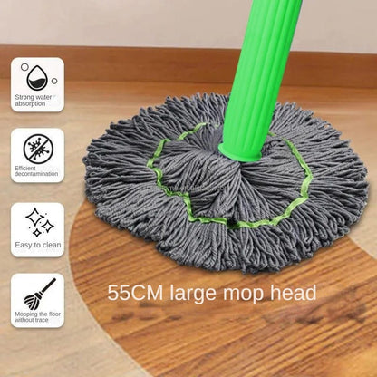 ⭐ CleanPro™ Microfiber Floor Mop | Buy 1 Get 1 FREE