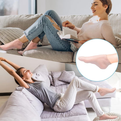 SoftStep™ Silicone Spa Socks | BOGO Offer