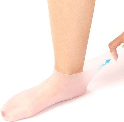 SoftStep™ Silicone Spa Socks | BOGO Offer