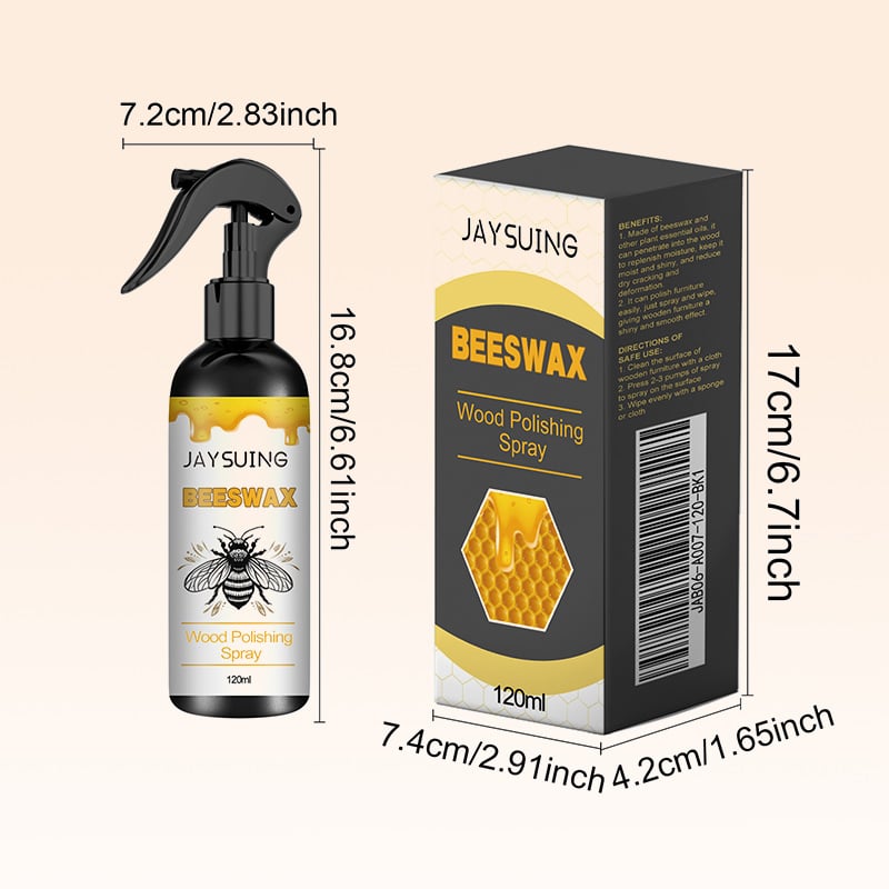 BeesWaxPro™ Care Spray & Restorer | Buy 1 Get 1 FREE