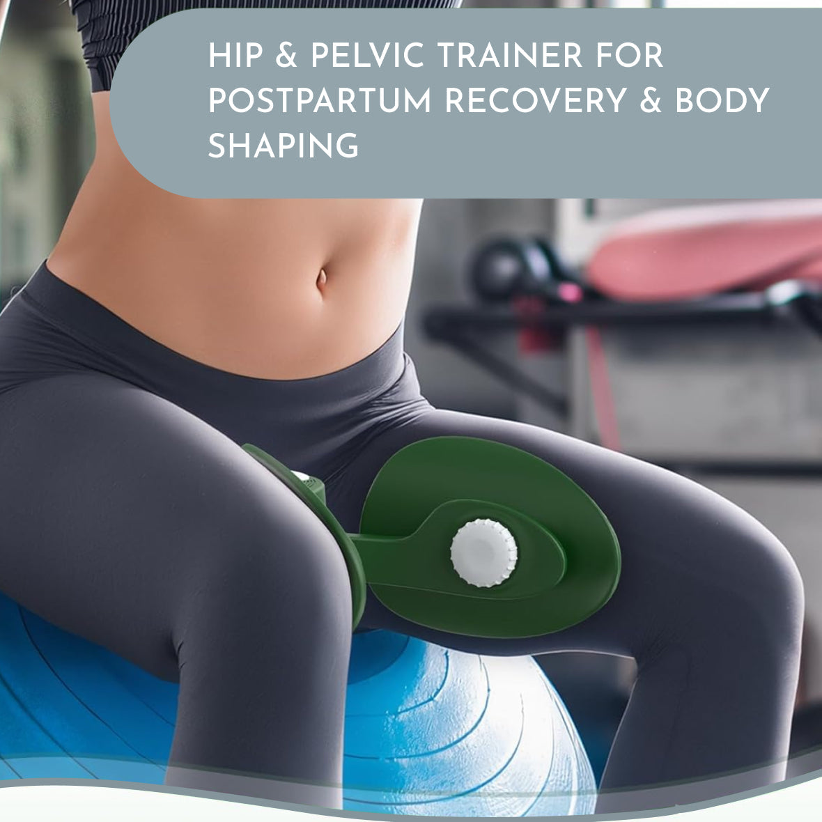 ⭐ ThighFlex Pro™ – Pelvic & Thigh Strength Trainer