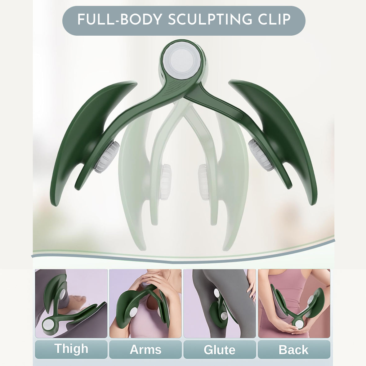 ⭐ ThighFlex Pro™ – Pelvic & Thigh Strength Trainer