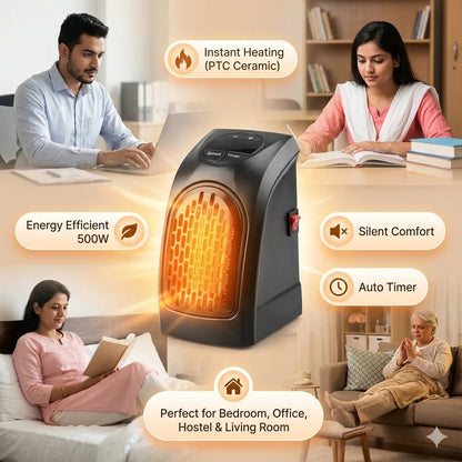 🔥 CozyHeat™ 400W Compact Room Heater