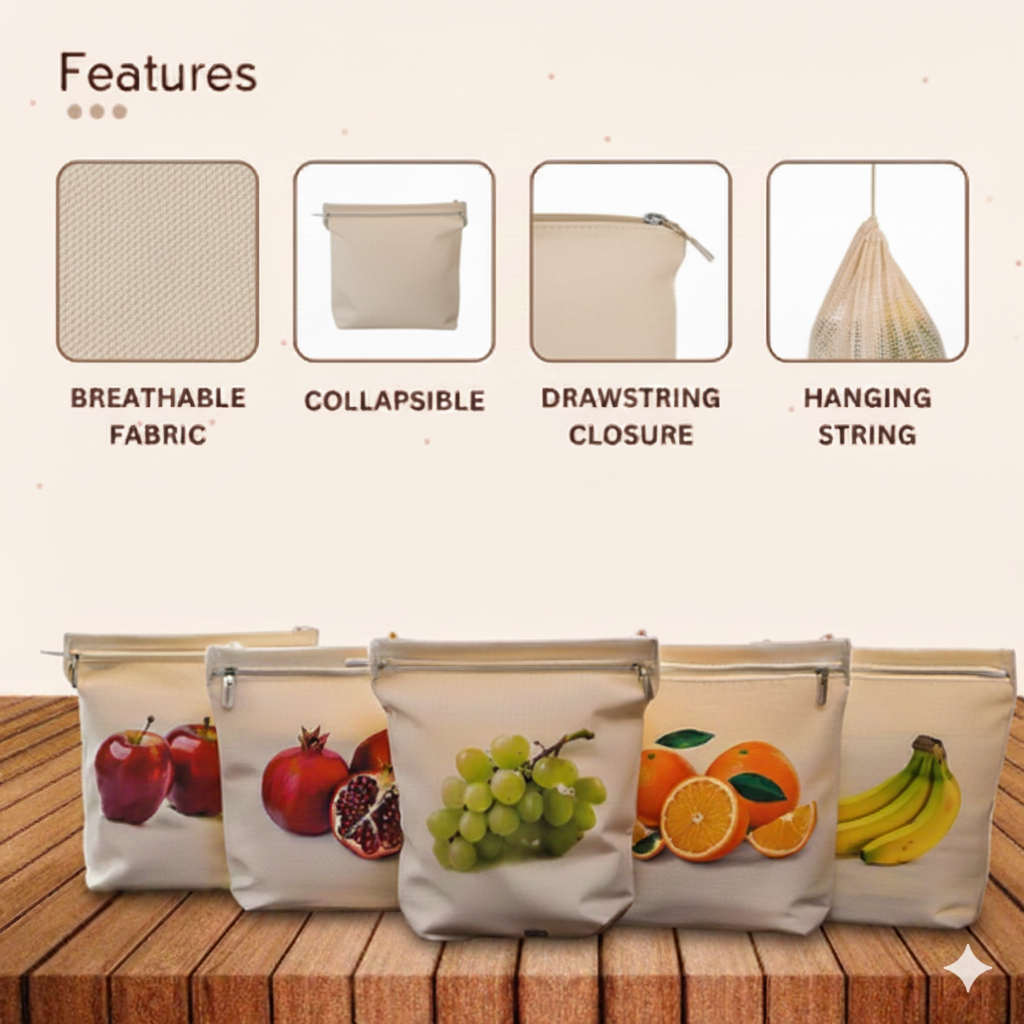 Fruits Storage Bag