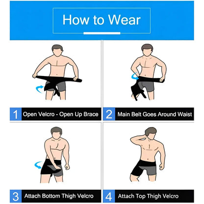 Ortho Hip Brace | Relief For Sciatica & Lower Back Pain