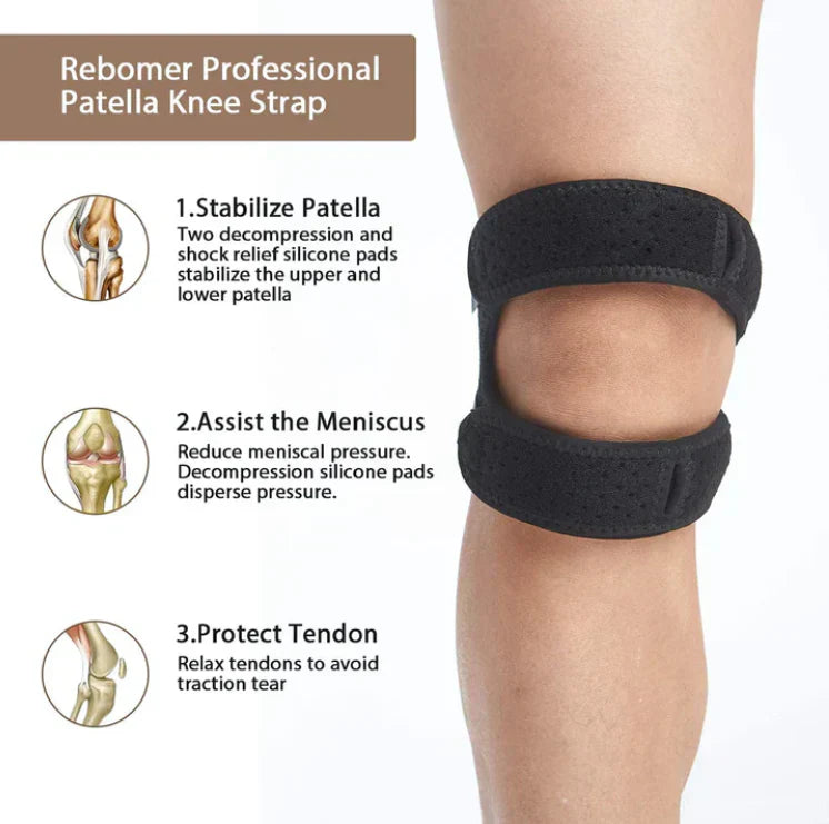 PatellaPrime Knee Stabilizer (Pack of 2)(75% Off)