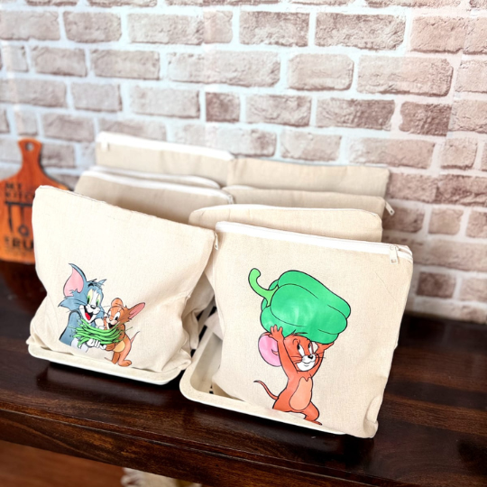 Tom & Jerry Vegetable Bag