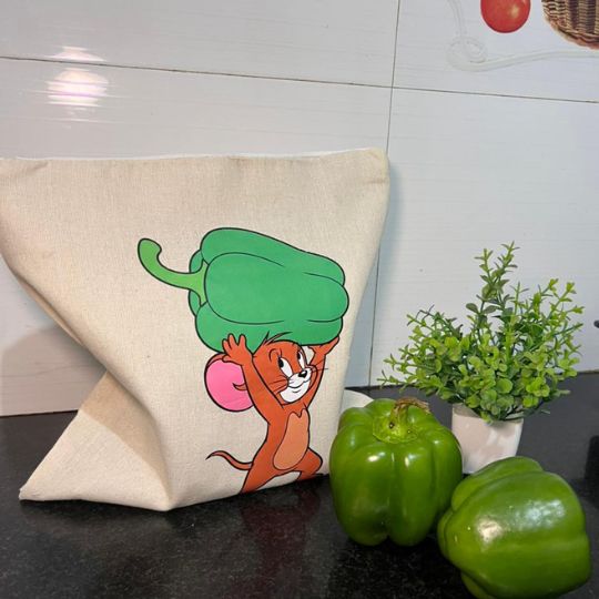 Tom & Jerry Vegetable Bag