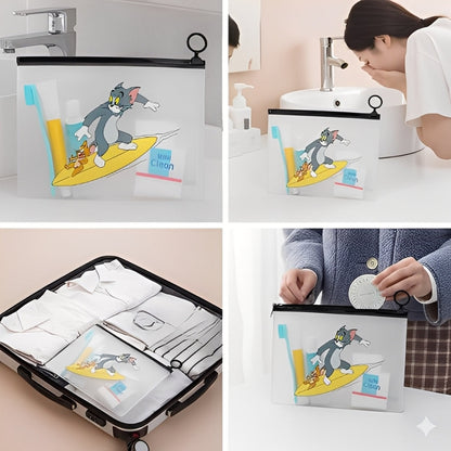 Tom & Jerry Transparent Pouch