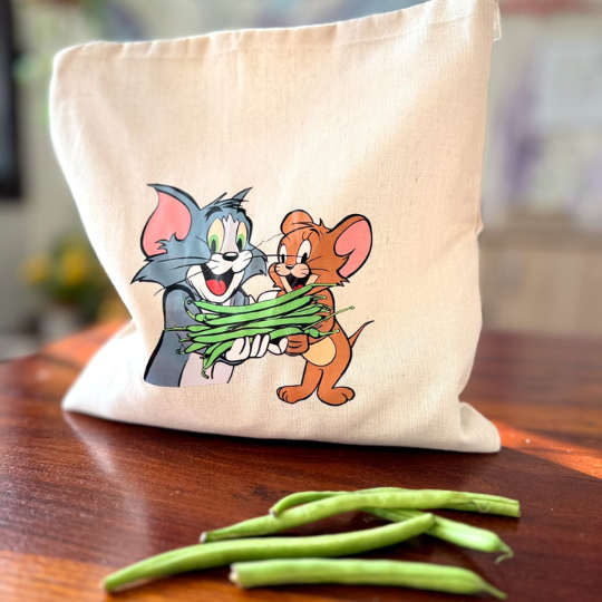 Tom & Jerry Vegetable Bag