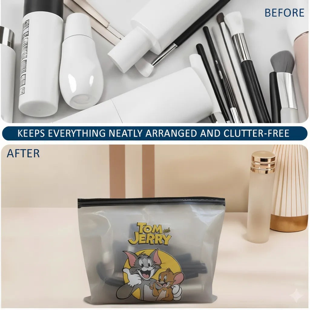 Tom & Jerry Transparent Pouch