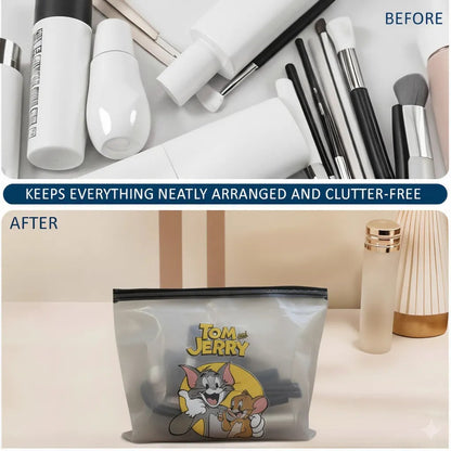 Tom & Jerry Transparent Pouch