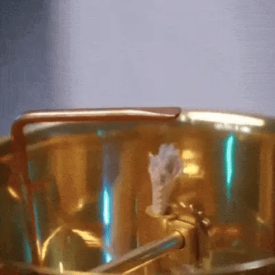 Shree Akhand Jyot Diya & Cover - Brass (पीतल)