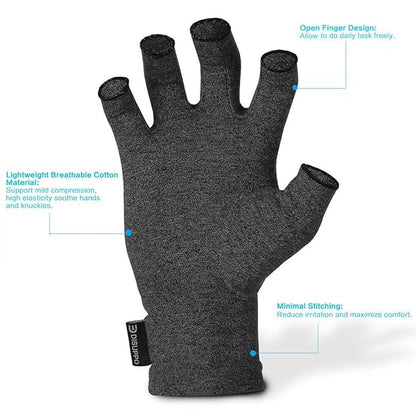 Fingerless Gloves for Arthritis, Women fingerless gloves