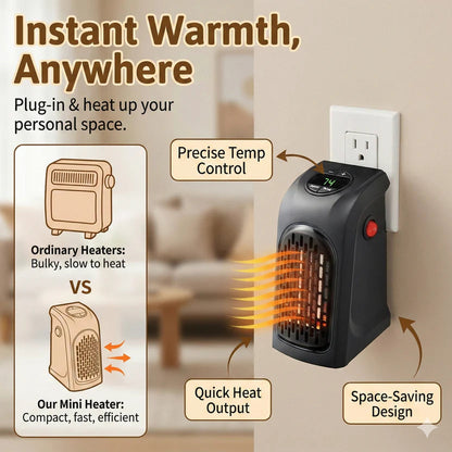 🔥 CozyHeat™ 400W Compact Room Heater