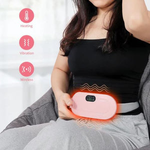 Portable Massage Heating Reusable Belt