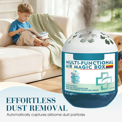 🔥 Limited-Time Pre-Sale⏰Indoor Air Purification Dust Removal Magic Box🏠🌿