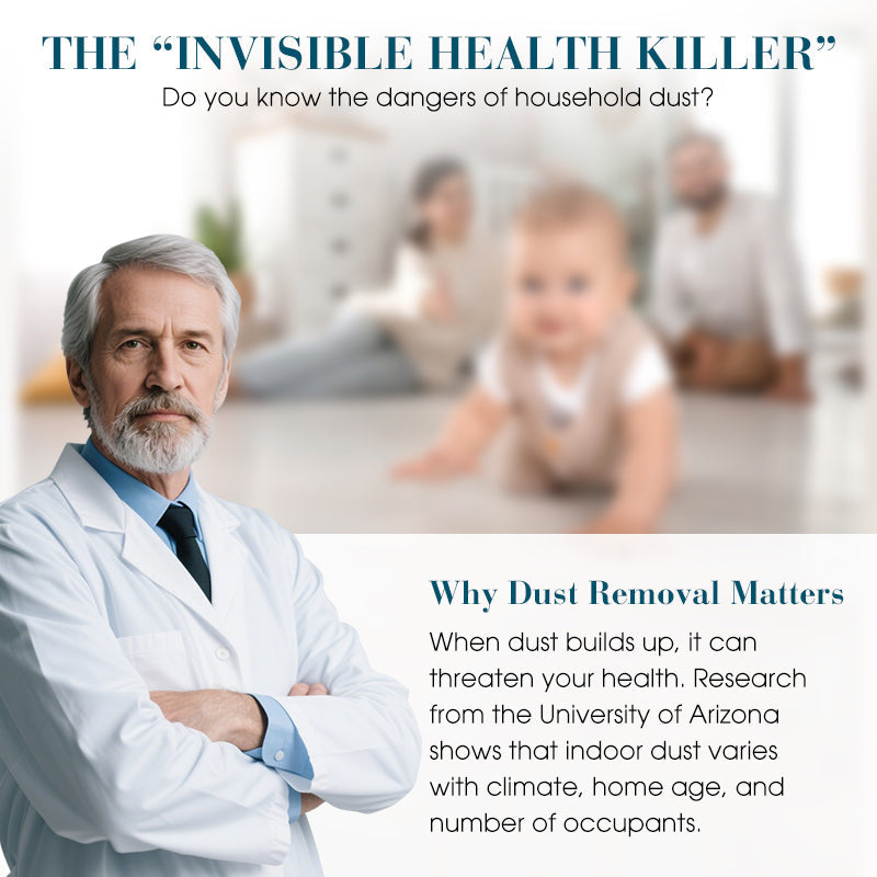 🔥 Limited-Time Pre-Sale⏰Indoor Air Purification Dust Removal Magic Box🏠🌿